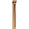Ekena Millwork Thorton Block Smooth Bracket w/ Offset Brace, Western Red Cedar, 3 1/2"W x 20"D x 28"H BKT0402X20X28THR05SWR - alternate 2